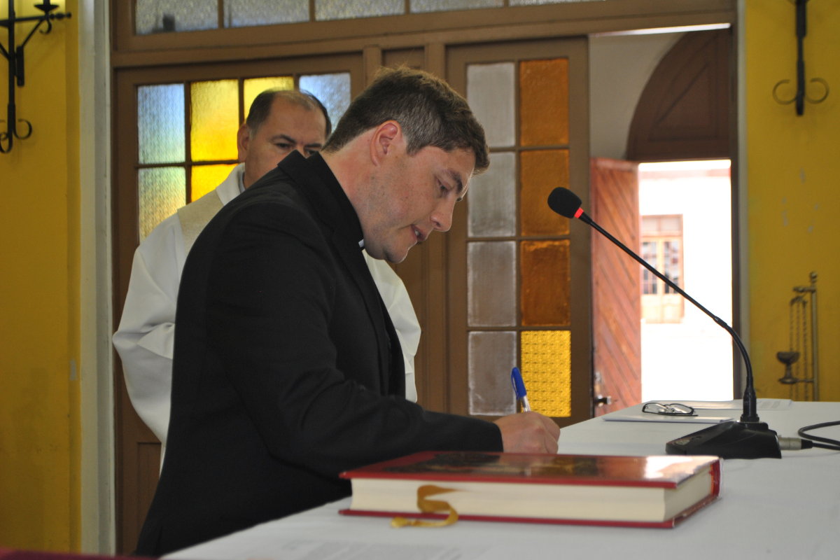 P. José Chaf asume como nuevo Director de Salesianos La Serena